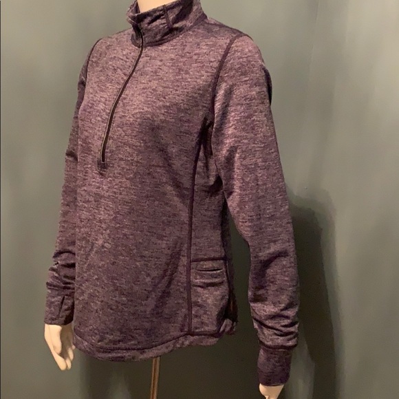Lucy Activewear Quarterzip Longsleeve Jacket Med - Picture 1 of 6